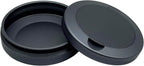 2.0 - Metal Container for Zyns: Extra Pouch Capacity & Used Compartment, Easy-Open & Durable Pouch Can for Zyns User (Custom, Titan Gray)