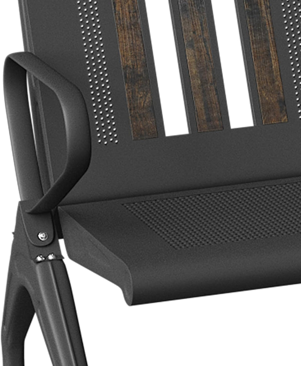 wonline Waiting Room Chairs 2 Seat w/Table, Waiting Room Chairs with Arm, Office Furniture Lobby Conference Reception Bench Office Guest Seating for Clinic Airport Hospital Barber Salon Bank