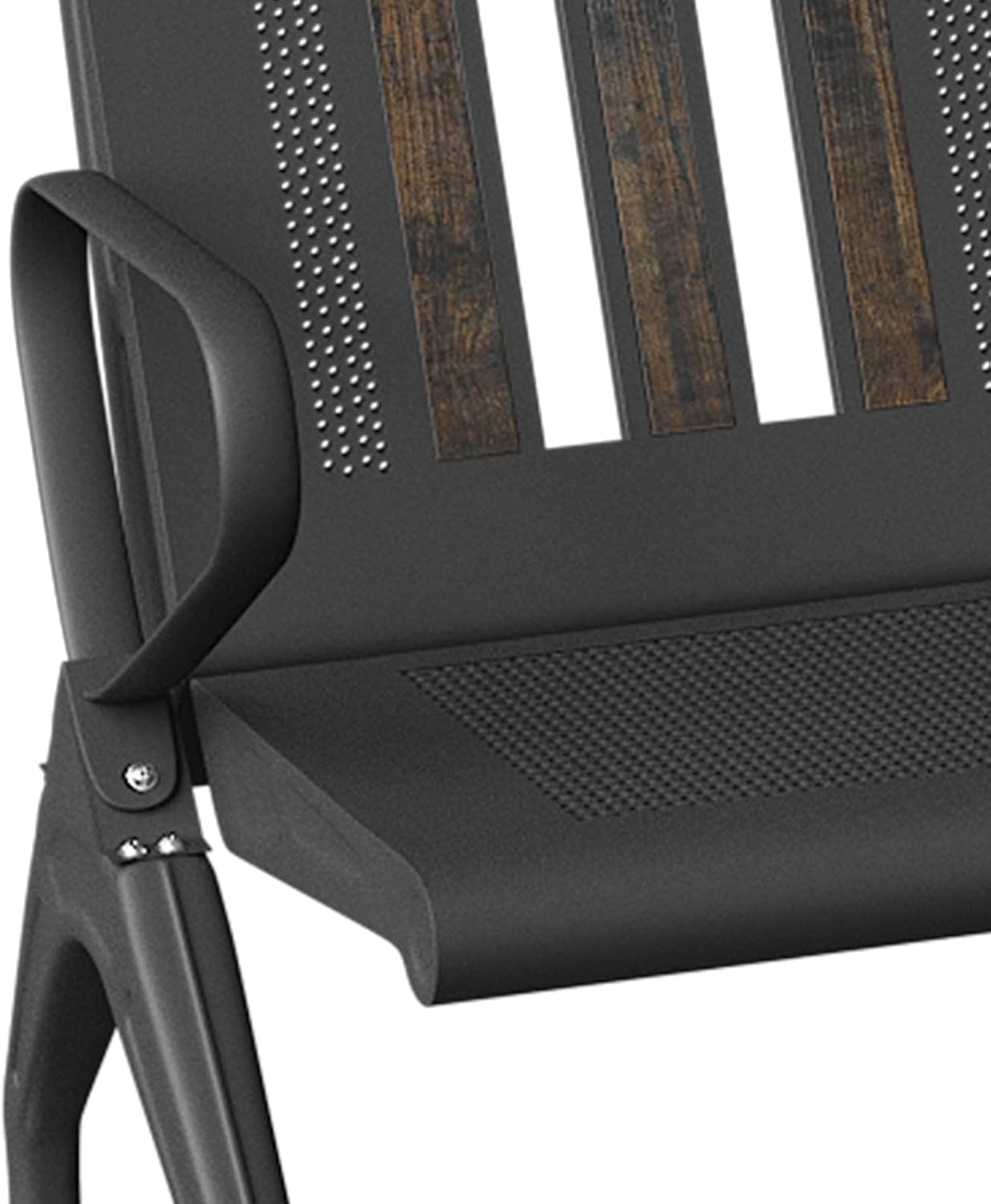 wonline Waiting Room Chairs 2 Seat w/Table, Waiting Room Chairs with Arm, Office Furniture Lobby Conference Reception Bench Office Guest Seating for Clinic Airport Hospital Barber Salon Bank