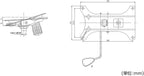 AKRacing Gas Cylinder Replacement Option Kit for Nitro Series Gaming Chairs (Chair Base + Leg Set)