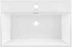 Swiss Madison Well Made Forever SM-CS711, Claire 24" Ceramic Console Sink In Glossy White Basin