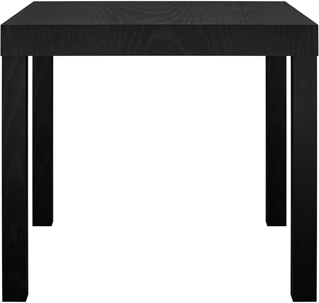 Classic Black Oak End Table for Home Furniture | This classic black oak end table brings timeless style to any home. Compact size fits beside sofas or as a nightstand.