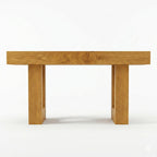 FURSUN 63" Farmhouse Console Table with Drawers, Narrow Sofa Table Behind Couch, Slim Entryway Table with Storage for Hallway, Living Room, Natural Oak