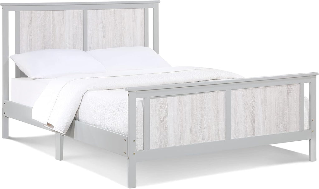 Reversible Panel Full Bed Gray,Rockport Gray