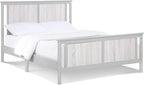 Reversible Panel Full Bed Gray,Rockport Gray