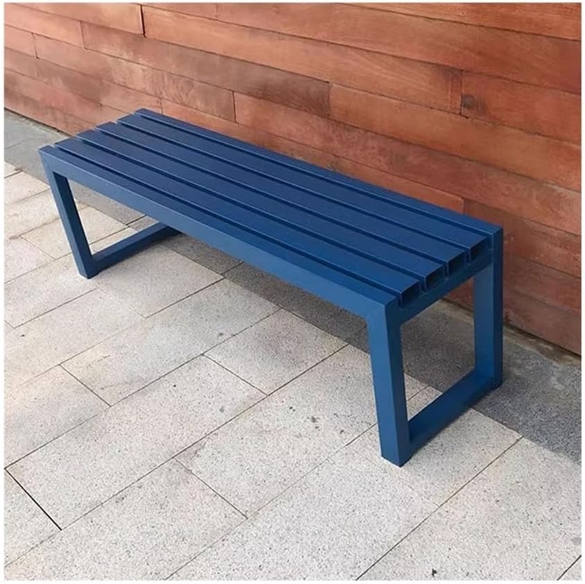 Patio Benches for Outdoors Park Chairs Outdoor Benches Stadium Iron Shopping Mall Leisure Garden Garden Benches for Outdoors