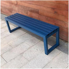 Patio Benches for Outdoors Park Chairs Outdoor Benches Stadium Iron Shopping Mall Leisure Garden Garden Benches for Outdoors