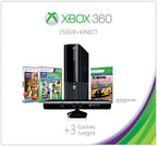 Xbox 360 E 250GB Kinect Holiday Value Bundle (Renewed)
