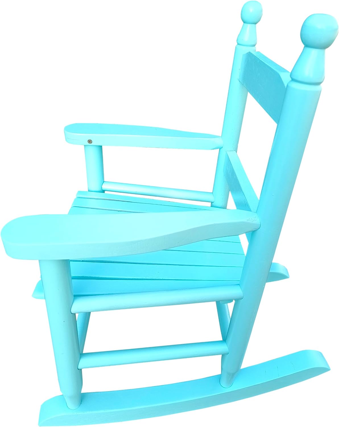 Rocking Light Light Blue Chair Indoor or Outdoor Suitable for