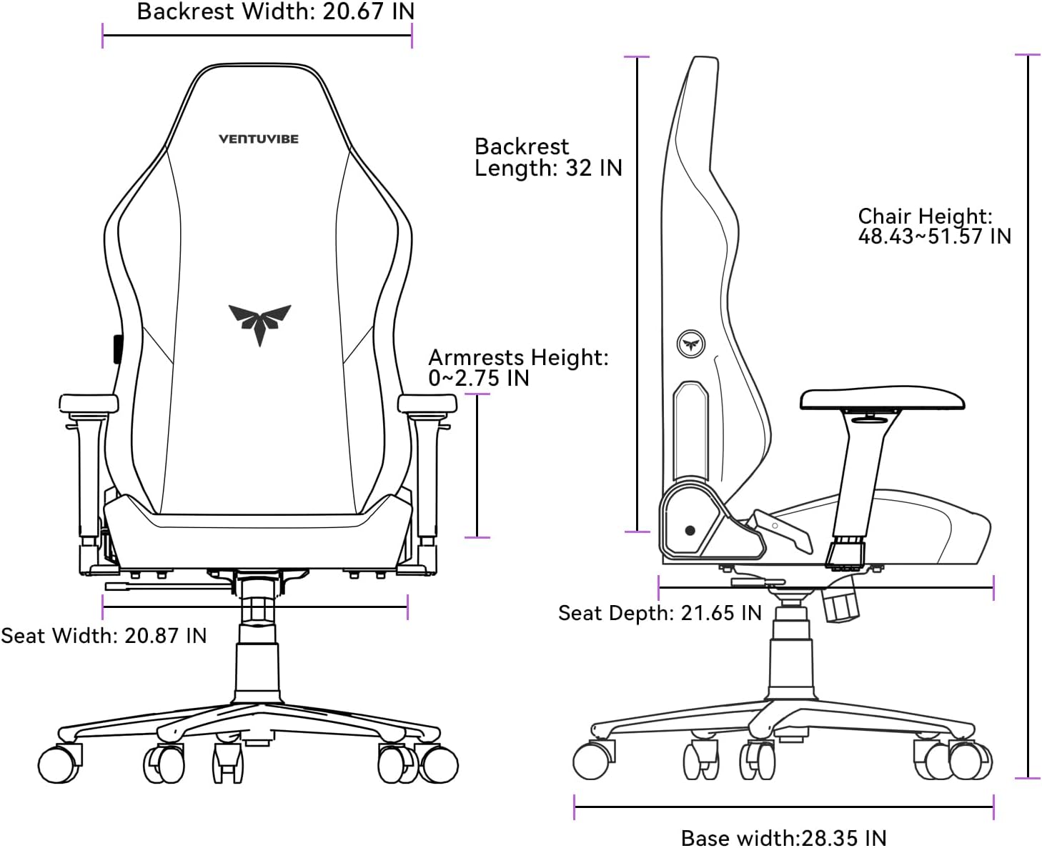 Gaming Chair - High Back Ergonomic Computer Chair with Lumbar Support, Video Game Chair-4D Adjustable Armrests,170° Reclining & 320lb Capacity,Fabric,Desert Yellow