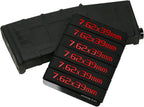 Aolamegs 7.62x39 Magazine Marking Band 6 Pack