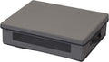 Household Essentials Platter Storage Chest, Gray