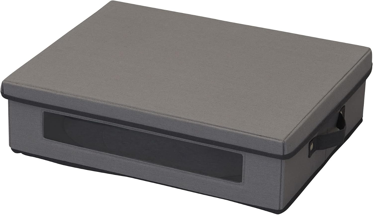 Household Essentials Platter Storage Chest, Gray
