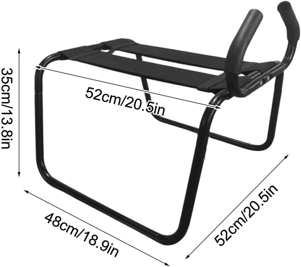 Yoga Chair for Adult Couples - Yoga Lounge Chair Supports Up to 330lbs, loveseat for Relaxation, Ideal for Living Room, Bedroom, Bathroom