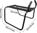 Yoga Chair for Adult Couples - Yoga Lounge Chair Supports Up to 330lbs, loveseat for Relaxation, Ideal for Living Room, Bedroom, Bathroom
