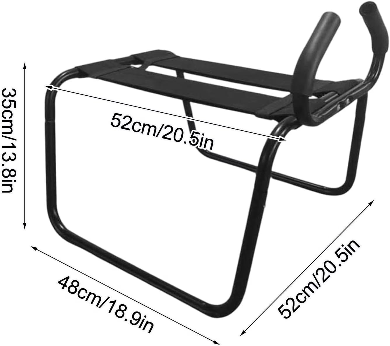 Yoga Chair for Adult Couples - Yoga Lounge Chair Supports Up to 330lbs, loveseat for Relaxation, Ideal for Living Room, Bedroom, Bathroom