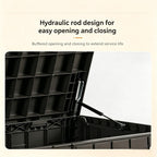 Package Delivery Boxes For Outside, Outdoor Storage Box With Lock Slot, Features Extra-large Storage Space, Deck Boxes Outdoor Waterproof, for A Wide Range Of Applications(X-Large)