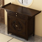 Personal Shrine Altar Table Day of The Dead Altar Stand Puja Meditation Prayer Table Buddhist Altar Pooja Cabinet Altar Cabinet