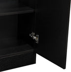 Tuhome Nepal Pantry Cabinet with Two-Door Vertical Storage, Five Spacious Interior Shelves, Easy-Access Handles, Space-Efficient Design for Organizing Groceries, Kitchenware and Everyday Essentials