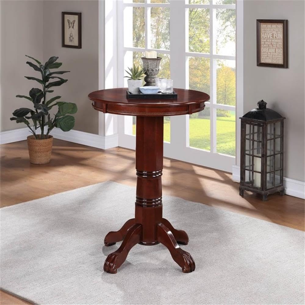 Boraam Florence English Tudor Pub Table, 42-Inch