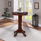 Boraam Florence English Tudor Pub Table, 42-Inch