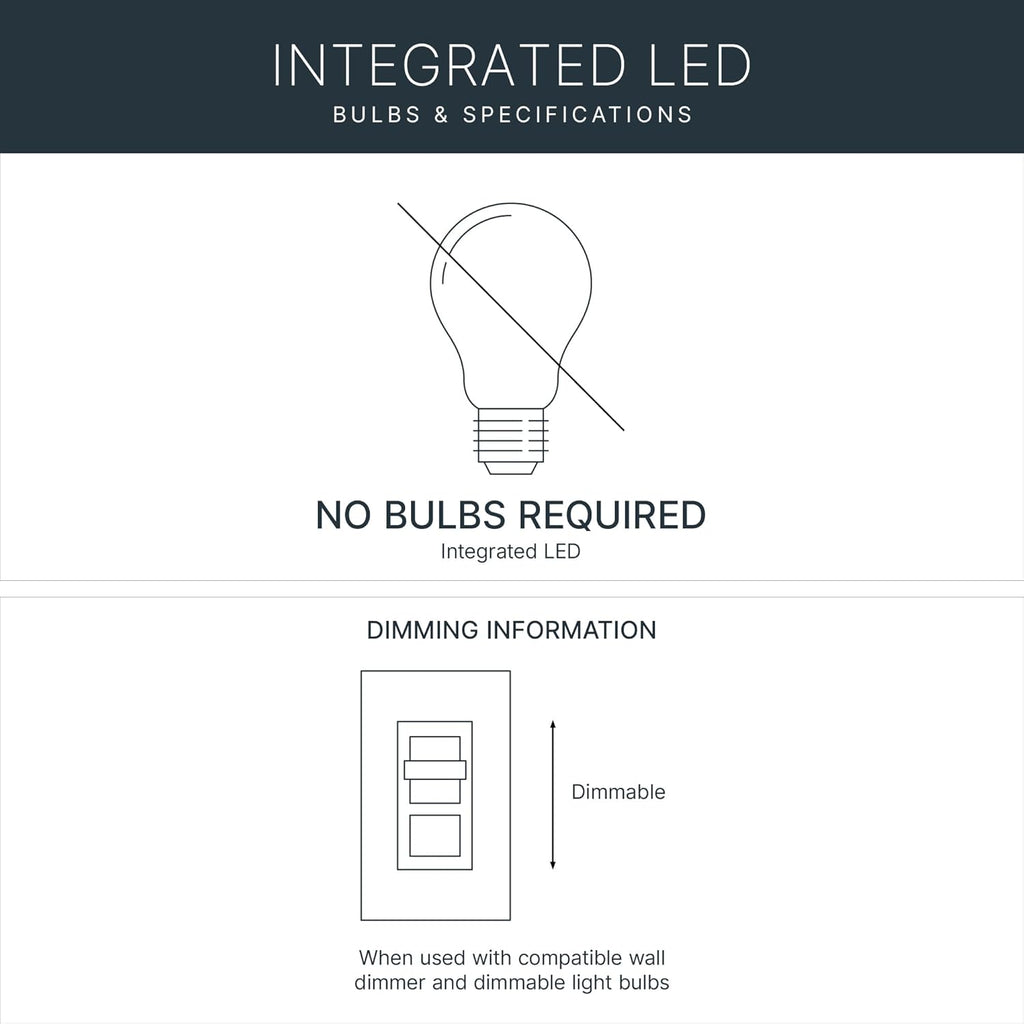 Kichler 4U Series 22" 120V LED Under Cabinet Light in White, 3000K, (22" L x 4.5" W x 1"H), 4U30K22WHT