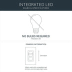 Kichler 4U Series 22" 120V LED Under Cabinet Light in White, 3000K, (22" L x 4.5" W x 1"H), 4U30K22WHT