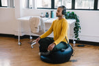 inHarmony Meditation Cushion - Upgrade Your Experience w/Vibroacoustic Therapy (VAT); Sound and Vibration Increase Focus, Mental Clarity, Reduce Anxiety and Stress