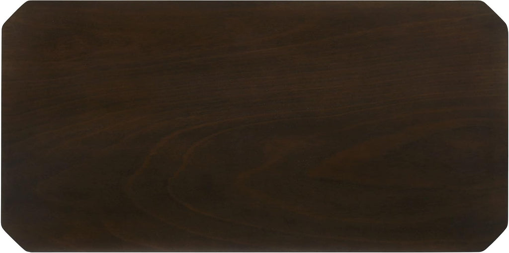Dark Brown 3-Piece Coffee and End Table Set