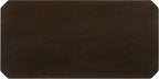 Dark Brown 3-Piece Coffee and End Table Set