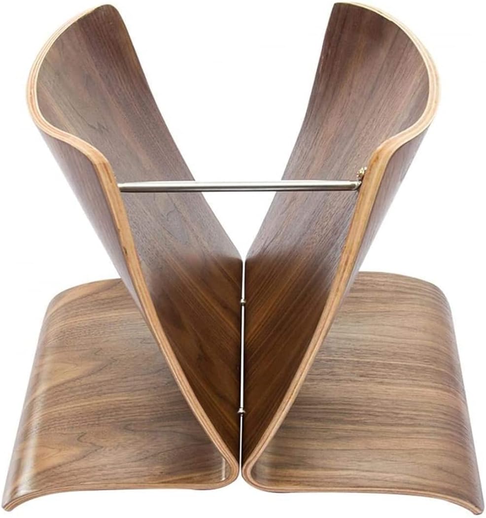 Butterfly Stool, Wooden Small Bench Chair for Living Room, Decorative Stool for Home Use