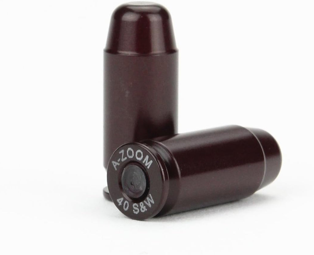 A-Zoom 40 S & W Snap Cap 5PK, Red (15114)