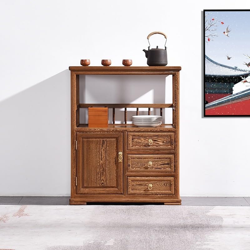 Entryway Cabinet Wooden Sideboard Cabinet Tea Cabinet Kitchen Wine Cabinet Dining Sideboard Chinese Storage Cabinet Sideboard Storage Cabinet