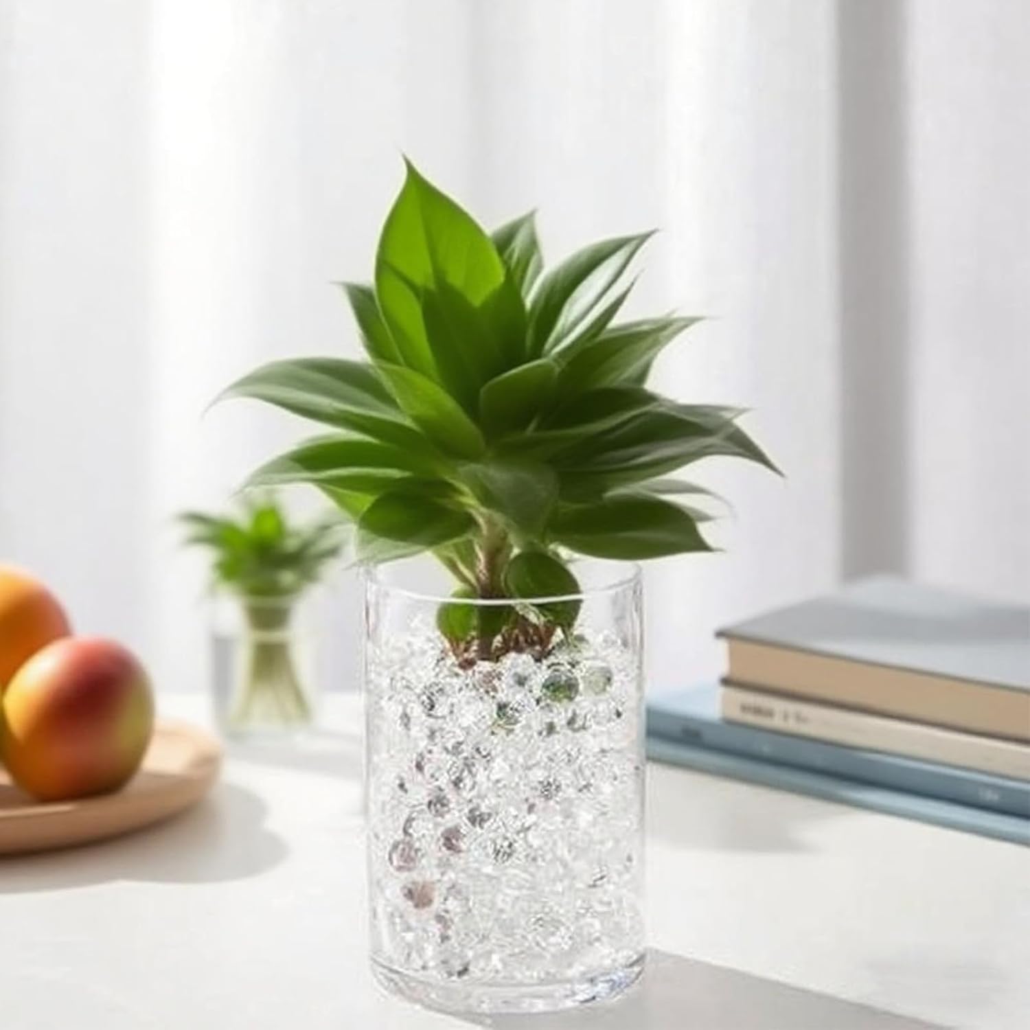 50000 Clear Water Gel Beads for Vase Filler | Vase Filler, Wedding Centerpieces, Christmas Decoration, Floating Candles, Floral Decorations, Floating Beads