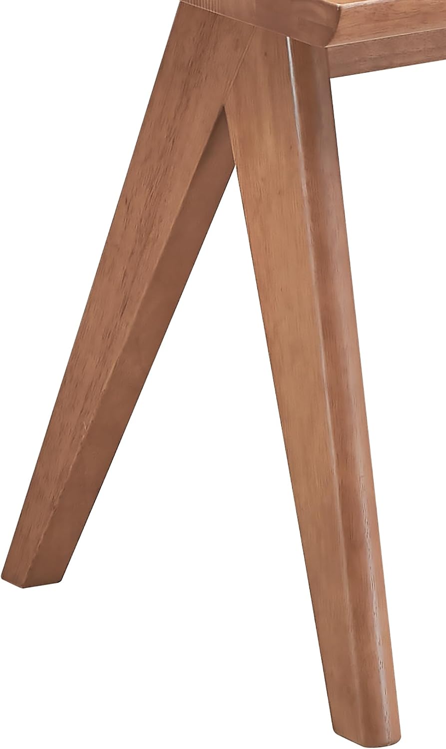 Natural Finish Accent Table