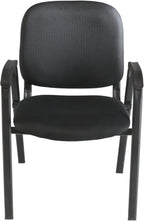 Realspace® Stacking Guest Office Chair, Black