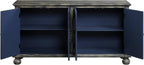 Rustic Console Cabinet witn Drawers, Storage Pantry Sideboard Locker for Living Room Hallway,for Kitchen Home