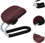 Meditation Bench,Prayer Seiza Chair Adjustable Kneeling Stool for Adults Floor Seating Travel