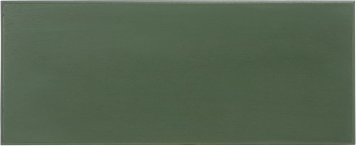 SAFAVIEH Furniture - Tinsley Rectangle Console Table - Dusty Green - Solid Wood - Farmhouse Turned-Leg Design - Ideal for Entryway, Living Room, Hallway, 28" W x 11.75" D x 28" H (CNS5724G)