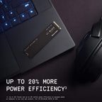 WD_BLACK 2TB SN770 NVMe Internal Gaming SSD Solid State Drive - Gen4 PCIe, M.2 2280, Up to 5,150 MB/s - WDS200T3X0E - [Previous Generation]