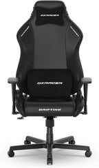 DXRacer Drifting Computer Gaming Chair - Ergonomic Office Chair with Adjustable Recline, Rocking, Cooling Gel Foam Headrest, 3D Armrests, Memory Foam Lumbar Support, Large, Black