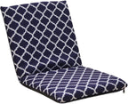 Portable Floor Chair with Back Support Lightweight Padded Folding for Beach Camping Meditation Gaming(Dark Blue)
