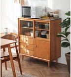Entryway Cabinet Japanese Style Dining Sideboard Restaurant Storage Cabinet Living Room Tea Cabinet Wine Cabinet Display Cabinet Sideboard Storage Cabinet