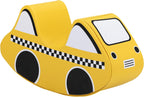 Sprogs Children's Soft Vehicle Rocker – Engaging, Fun and Cozy Playtime for Daycare, Preschool, and Home