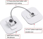 Fridge Lock,Refrigerator Locks,Freezer Lock with Key for Child Safety,Locks to Lock Fridge and Cabinets,White Fridge Lock