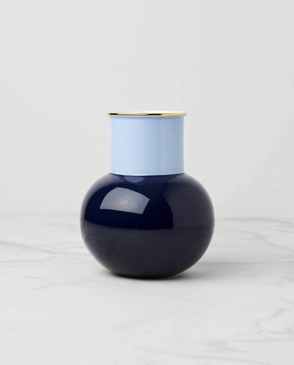 kate spade new york Make It Pop Cool Blue Bouquet Vase