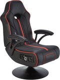 Torque 2.1 Audio Console Gaming Chair - Black / Red