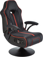 Torque 2.1 Audio Console Gaming Chair - Black / Red
