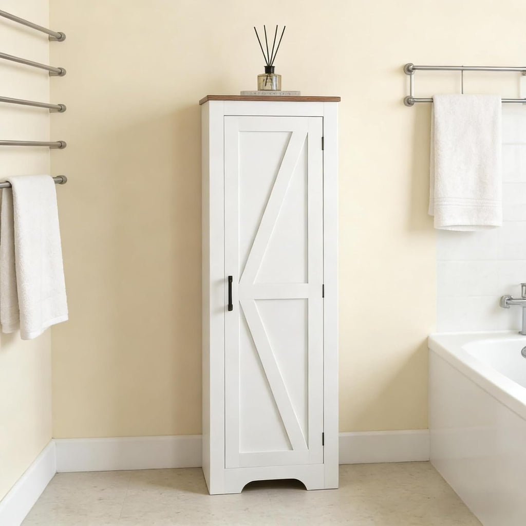 Floor Pantry Cabinet,Accent Freestanding Storage Cabinet