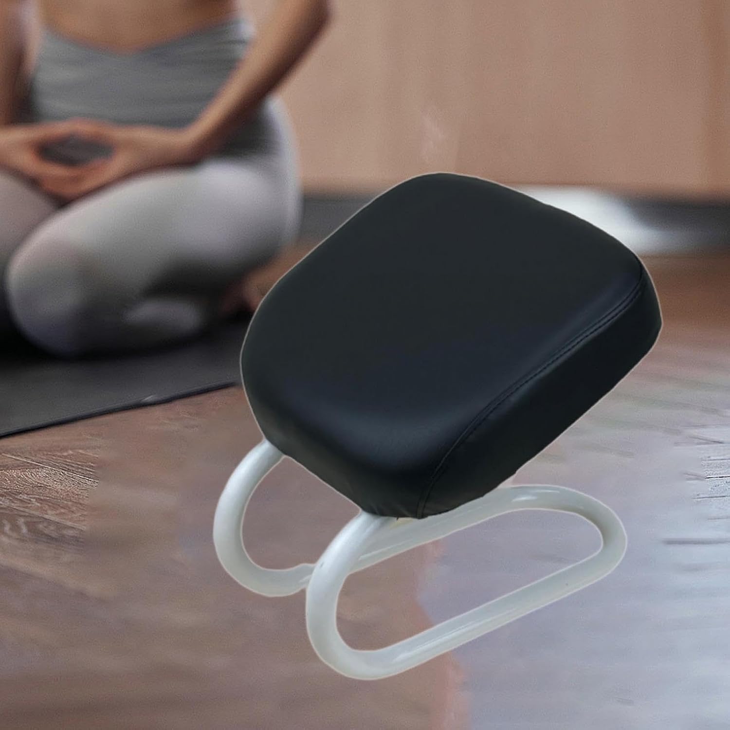 Meditation Stool Prayer Stool Chair Meditation Bench for Praying Yoga Studio and Home